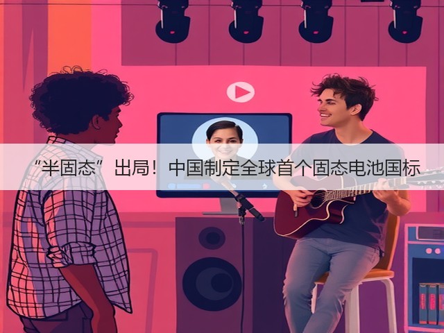 “半固态”出局！中国制定全球首个固态电池国标(图2)