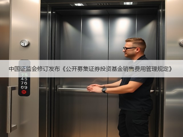 中国证监会修订发布《公开募集证券投资基金销售费用管理规定》(图1)