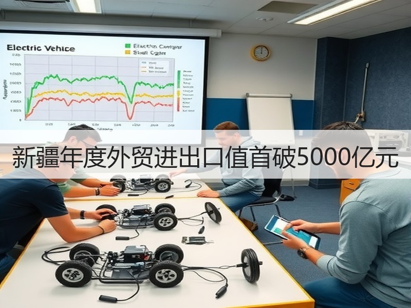 新疆年度外贸进出口值首破5000亿元