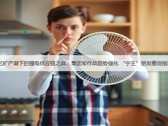8200亿扩产潮下的锂电供应链之战：集团军作战趋势强化 “宁王”朋友圈剑指新技术(图1)