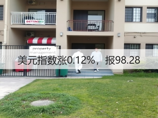 美元指数涨0.12%,报98.28(图2) 美元指数涨0.12%,报98.28(图2)