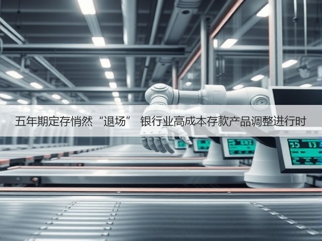 五年期定存悄然“退场” 银行业高成本存款产品调整进行时(图3) 五年期定存悄然“退场” 银行业高成本存款产品调整进行时(图3)