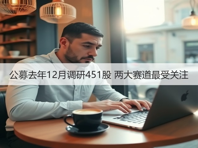 公募去年12月调研451股 两大赛道最受关注(图3) 公募去年12月调研451股 两大赛道最受关注(图3)
