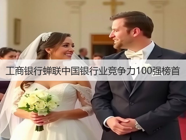 工商银行蝉联中国银行业竞争力100强榜首(图1) 工商银行蝉联中国银行业竞争力100强榜首(图1)