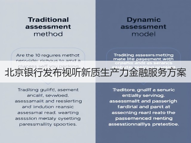 北京银行发布视听新质生产力金融服务方案(图3)