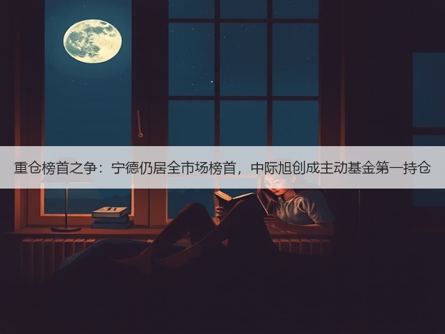 重仓榜首之争:宁德仍居全市场榜首,中际旭创成主动基金第一持仓(图2) 重仓榜首之争:宁德仍居全市场榜首,中际旭创成主动基金第一持仓(图2)