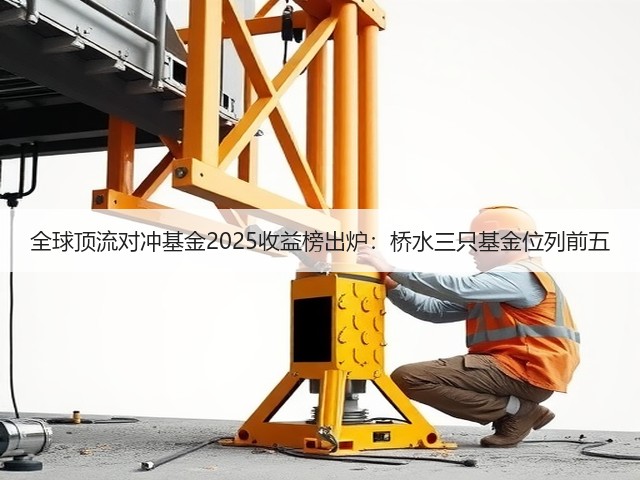 全球顶流对冲基金2025收益榜出炉：桥水三只基金位列前五(图3)