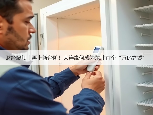 财经聚焦丨再上新台阶！大连缘何成为东北首个“万亿之城”(图2)
