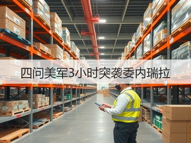 四问美军3小时突袭委内瑞拉(图3)