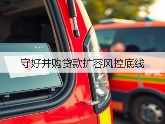 守好并购贷款扩容风控底线(图1)