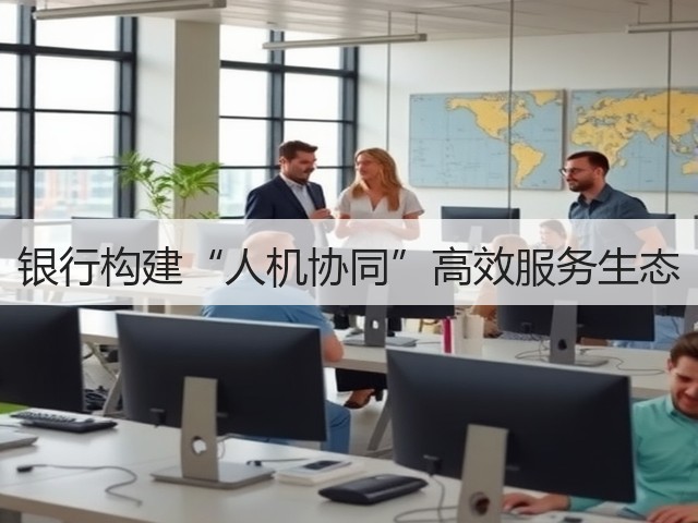 银行构建“人机协同”高效服务生态(图2)
