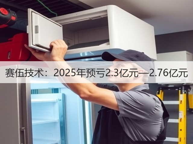 赛伍技术：2025年预亏2.3亿元—2.76亿元(图1)