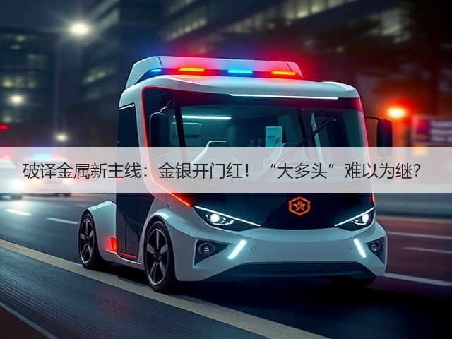 破译金属新主线:金银开门红!“大多头”难以为继?(图3) 破译金属新主线:金银开门红!“大多头”难以为继?(图3)