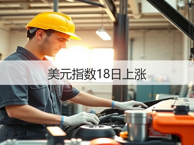 美元指数18日上涨(图1) 美元指数18日上涨(图1)