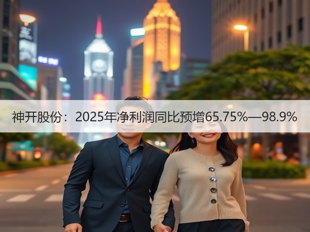 神开股份:2025年净利润同比预增65.75%—98.9%(图2) 神开股份:2025年净利润同比预增65.75%—98.9%(图2)