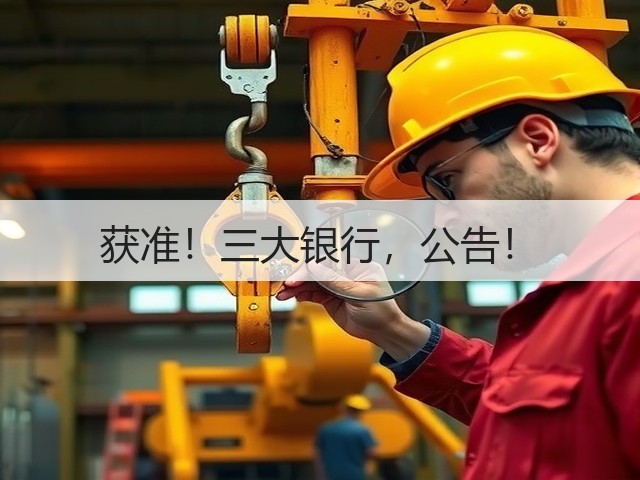 获准!三大银行,公告!(图3) 获准!三大银行,公告!(图3)