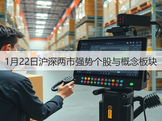 1月22日沪深两市强势个股与概念板块(图3)