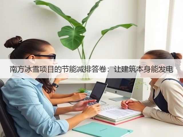 南方冰雪项目的节能减排答卷：让建筑本身能发电(图3)