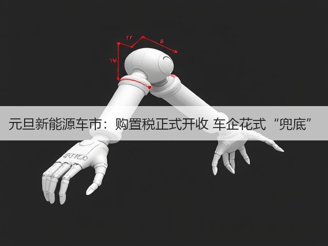 元旦新能源车市:购置税正式开收 车企花式“兜底”(图2) 元旦新能源车市:购置税正式开收 车企花式“兜底”(图2)