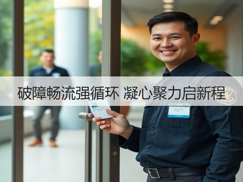 破障畅流强循环 凝心聚力启新程