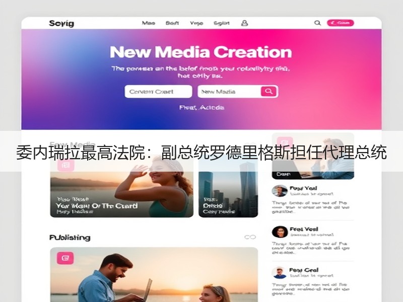 委内瑞拉最高法院：副总统罗德里格斯担任代理总统