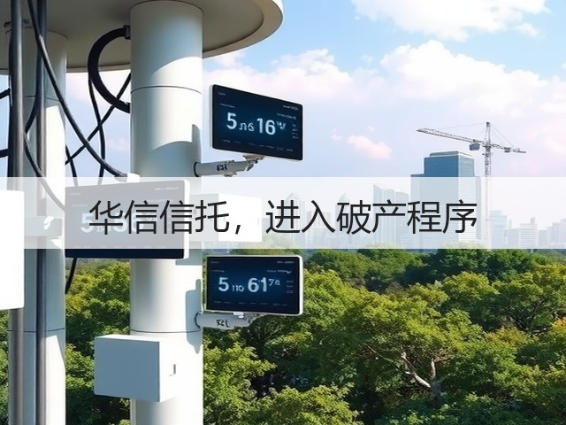 华信信托,进入破产程序(图2) 华信信托,进入破产程序(图2)
