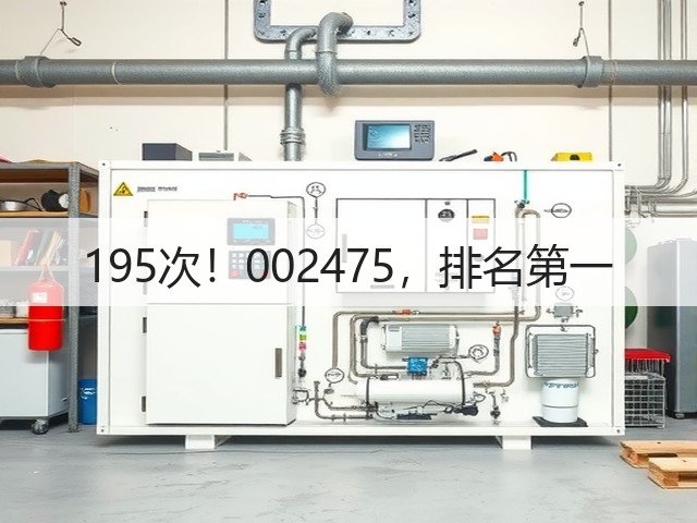 195次！002475，排名第一(图2)