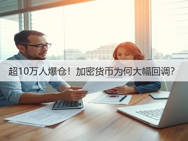 超10万人爆仓！加密货币为何大幅回调？(图1)