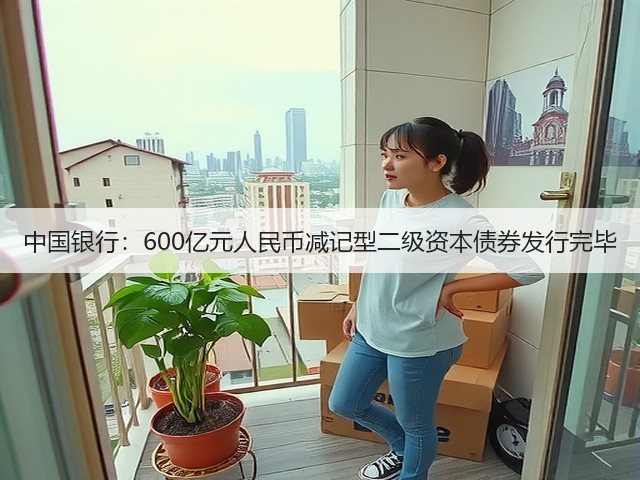 中国银行：600亿元人民币减记型二级资本债券发行完毕(图3)