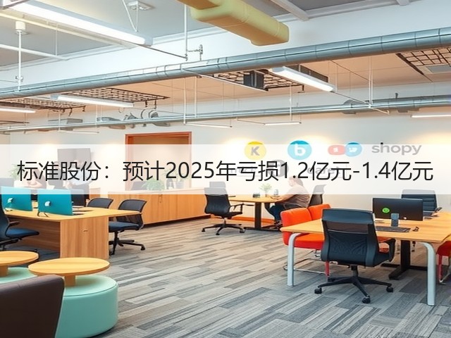 标准股份:预计2025年亏损1.2亿元-1.4亿元(图2) 标准股份:预计2025年亏损1.2亿元-1.4亿元(图2)