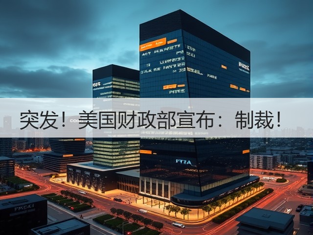 突发！美国财政部宣布：制裁！(图3)