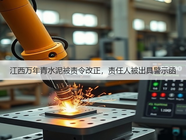江西万年青水泥被责令改正，责任人被出具警示函(图3)
