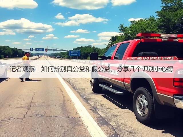 记者观察丨如何辨别真公益和假公益,分享几个识别小心得(图3) 记者观察丨如何辨别真公益和假公益,分享几个识别小心得(图3)