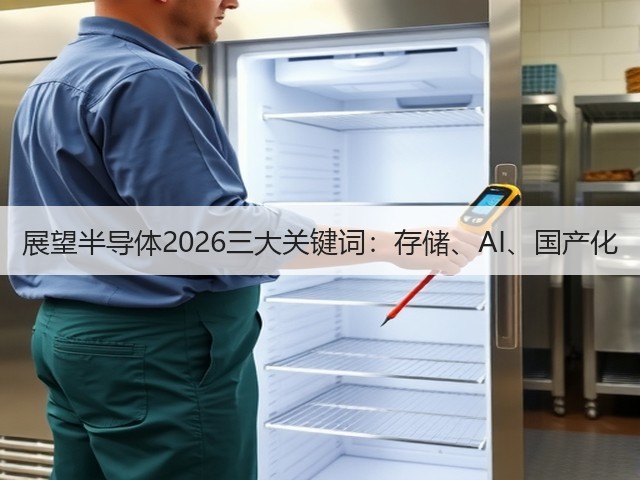 展望半导体2026三大关键词:存储、AI、国产化(图1) 展望半导体2026三大关键词:存储、AI、国产化(图1)