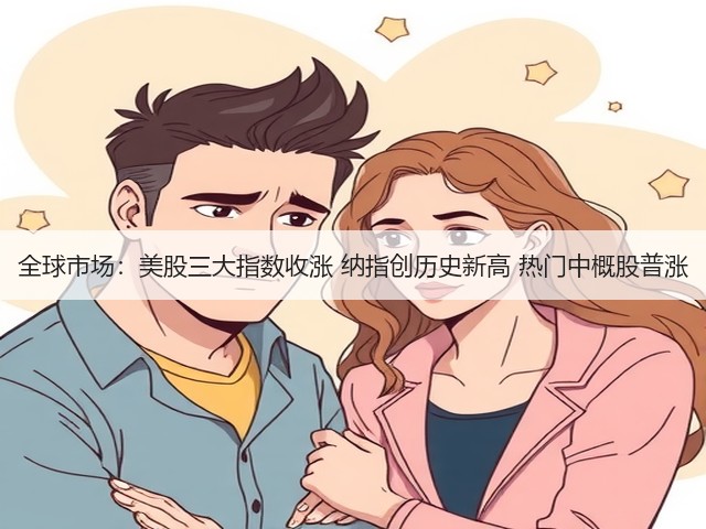 全球市场:美股三大指数收涨 纳指创历史新高 热门中概股普涨(图3) 全球市场:美股三大指数收涨 纳指创历史新高 热门中概股普涨(图3)