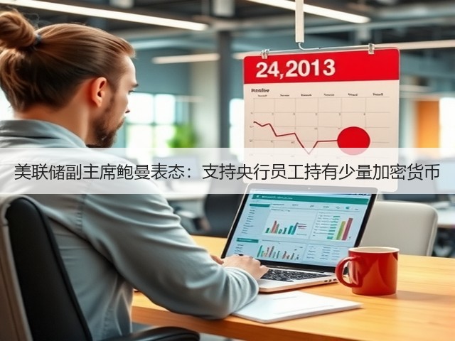 美联储副主席鲍曼表态：支持央行员工持有少量加密货币(图2)