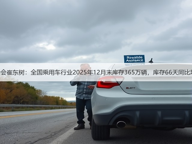 乘联分会崔东树:全国乘用车行业2025年12月末库存365万辆,库存66天同比增20天(图1) 乘联分会崔东树:全国乘用车行业2025年12月末库存365万辆,库存66天同比增20天(图1)