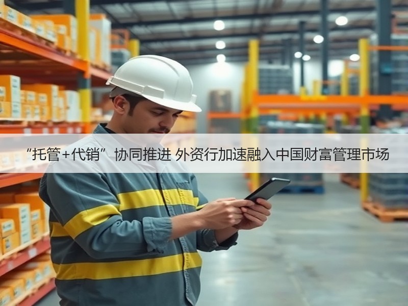 “托管+代销”协同推进 外资行加速融入中国财富管理市场