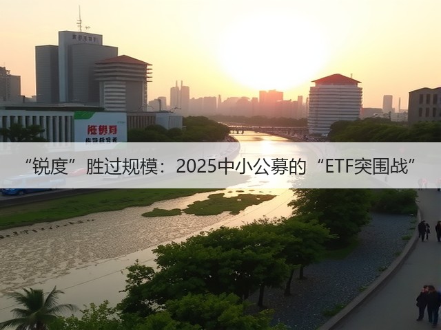 “锐度”胜过规模：2025中小公募的“ETF突围战”(图1)