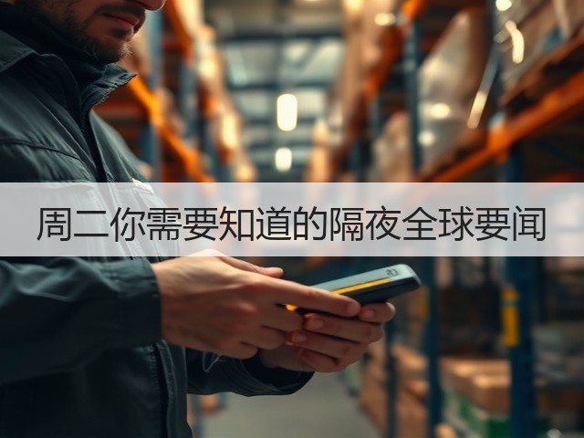 周二你需要知道的隔夜全球要闻(图2) 周二你需要知道的隔夜全球要闻(图2)