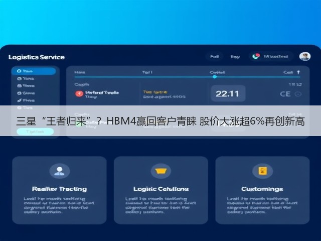三星“王者归来”？HBM4赢回客户青睐 股价大涨超6%再创新高(图1)