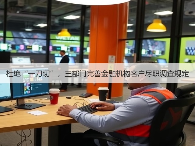 杜绝“一刀切”，三部门完善金融机构客户尽职调查规定(图3)