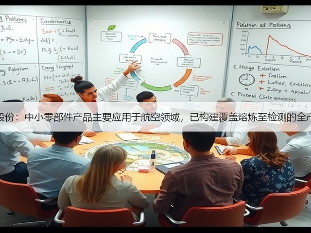 图南股份:中小零部件产品主要应用于航空领域,已构建覆盖熔炼至检测的全产业链(图2) 图南股份:中小零部件产品主要应用于航空领域,已构建覆盖熔炼至检测的全产业链(图2)