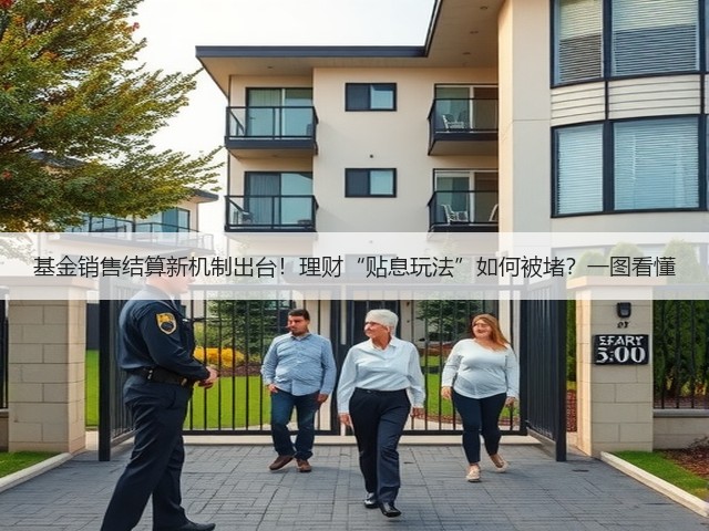 基金销售结算新机制出台!理财“贴息玩法”如何被堵?一图看懂(图3) 基金销售结算新机制出台!理财“贴息玩法”如何被堵?一图看懂(图3)