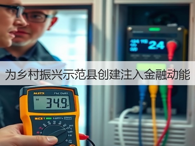 为乡村振兴示范县创建注入金融动能(图1) 为乡村振兴示范县创建注入金融动能(图1)
