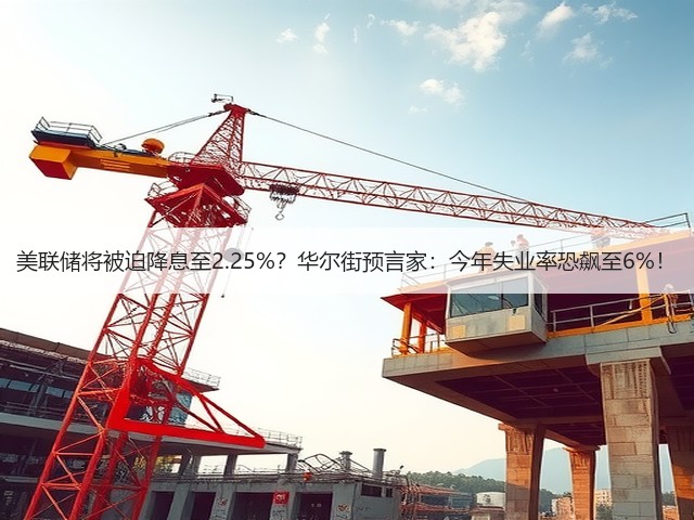 美联储将被迫降息至2.25%？华尔街预言家：今年失业率恐飙至6%！(图1)