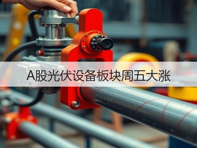 A股光伏设备板块周五大涨(图2)
