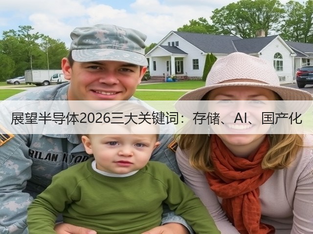 展望半导体2026三大关键词:存储、AI、国产化(图2) 展望半导体2026三大关键词:存储、AI、国产化(图2)