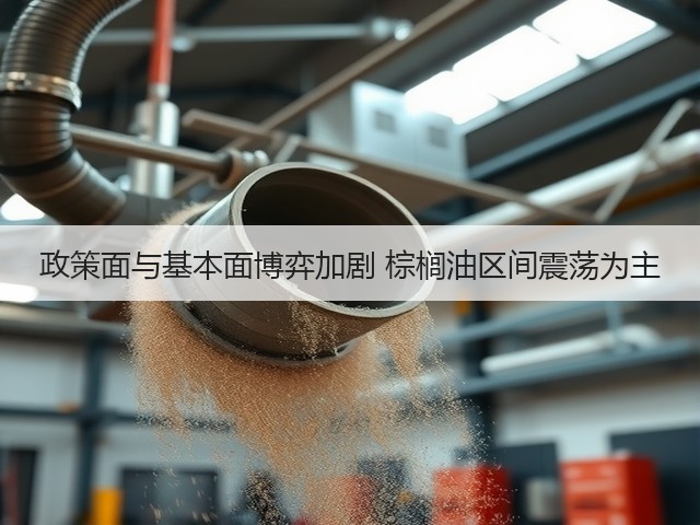 政策面与基本面博弈加剧 棕榈油区间震荡为主(图3)