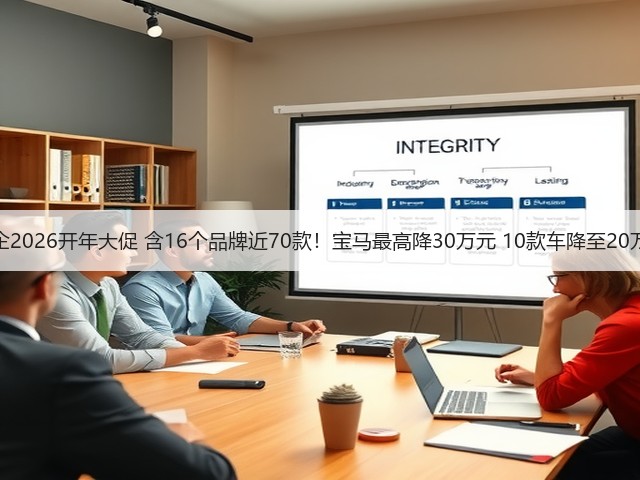 车企2026开年大促 含16个品牌近70款！宝马最高降30万元 10款车降至20万元(图1)